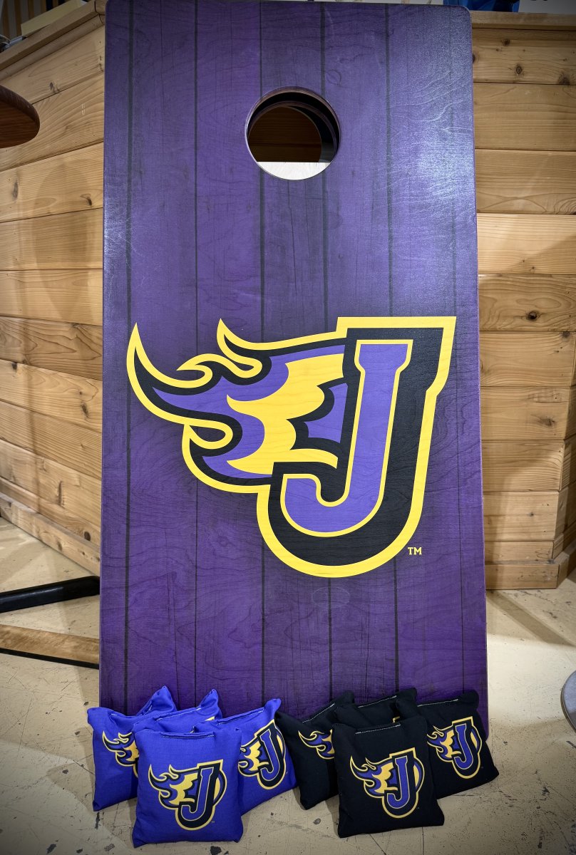 Tailg8ting's tweet photo. Bags season” is year-round!

Don’t waste your time with junk boards — show up with the coolest set on the lawn! https://t.co/PWJYbgpd5y