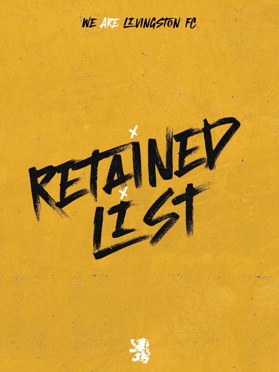 LiviFCOfficial's tweet photo. 📋 𝐑𝐞𝐭𝐚𝐢𝐧𝐞𝐝 𝐋𝐢𝐬𝐭

Following the conclusion of the 2025/26 campaign, we can provide an update on the playing squad.

🔗 https://t.co/gH39JjRWis https://t.co/CDdKTy9m7U