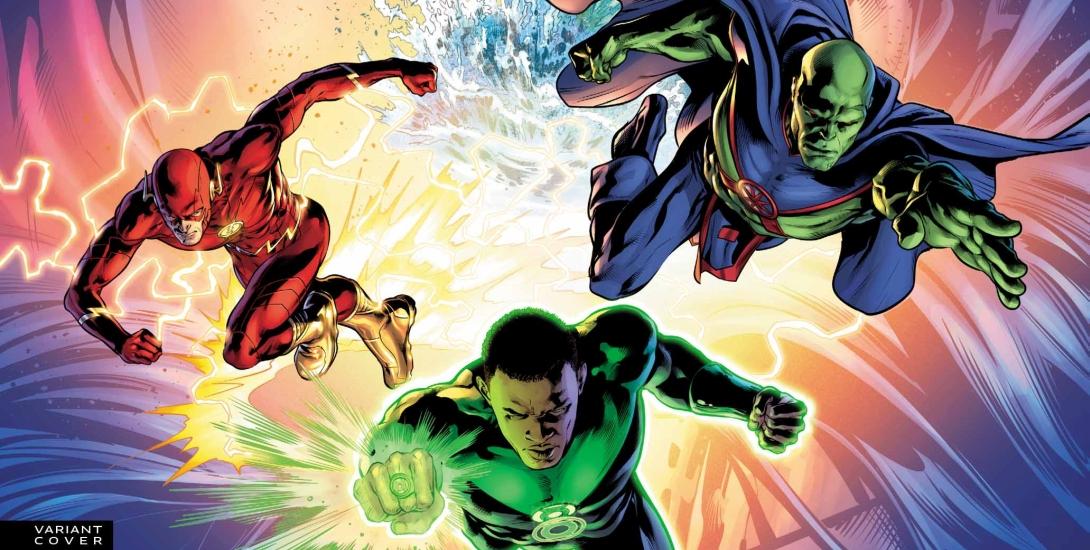 Menterprises4's tweet photo. This would be my main seven Justice League lineup in the DCU ngl https://t.co/3WV5S1SPpU