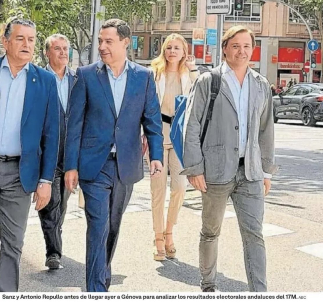titastolfi's tweet photo. Ayer en la Junta Directiva Nacional @ppopular, acompañando a nuestro Presidente @JuanMa_Moreno después de haber vuelto a ganar con claridad las elecciones en Andalucía #JuanmaPresidente https://t.co/UMvdPPtv27