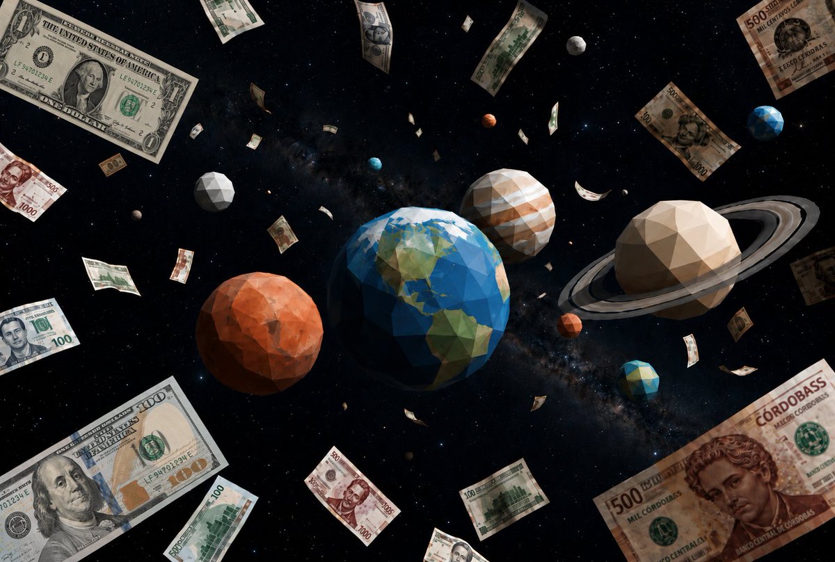 BANKNOTES tweet media
