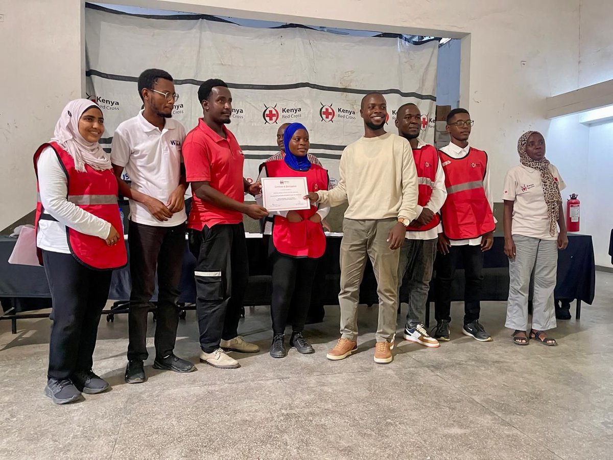iome254's tweet photo. Last Saturday, IOMe254 members participated in the Grassroots First Aid Competition at @BranchKrcs 
A major milestone as our lab was represented in the county competition for the 1st time.
@KenyaRedCross @BranchKrcs @icha_krc @RedCrossYouthKE

📸 courtesy of @brilliantfemini https://t.co/AXy1vFCIEF