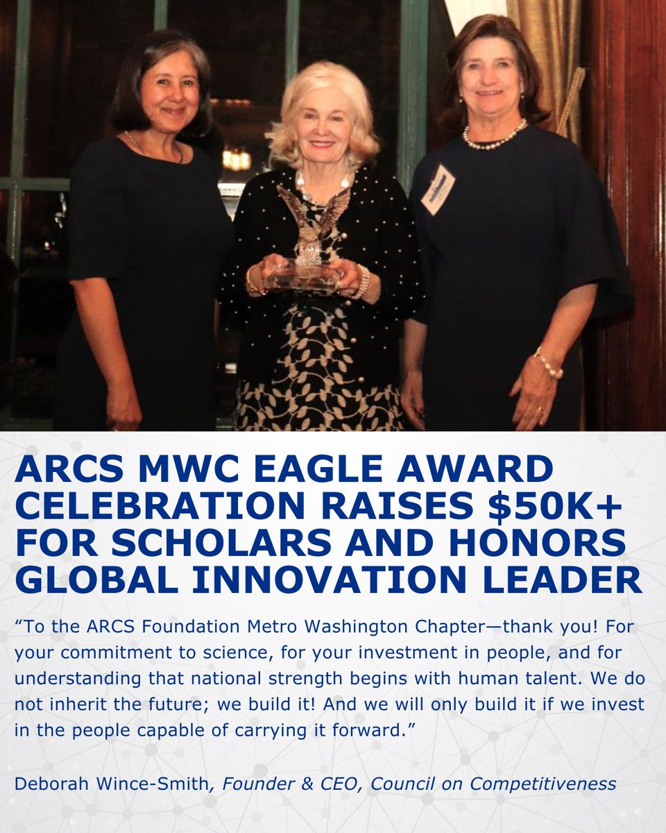 ARCS Foundation Inc. tweet media