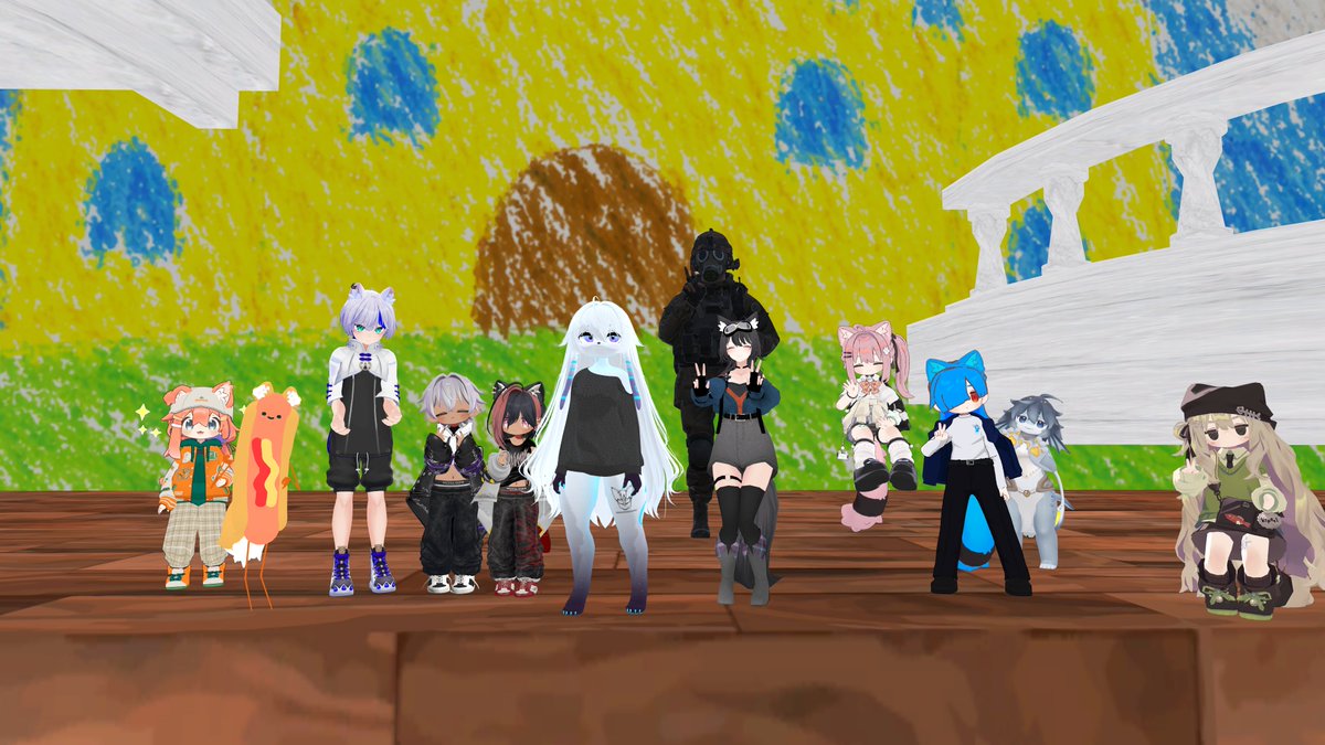 青タイツ=狂クー@VRChat楽しい tweet media