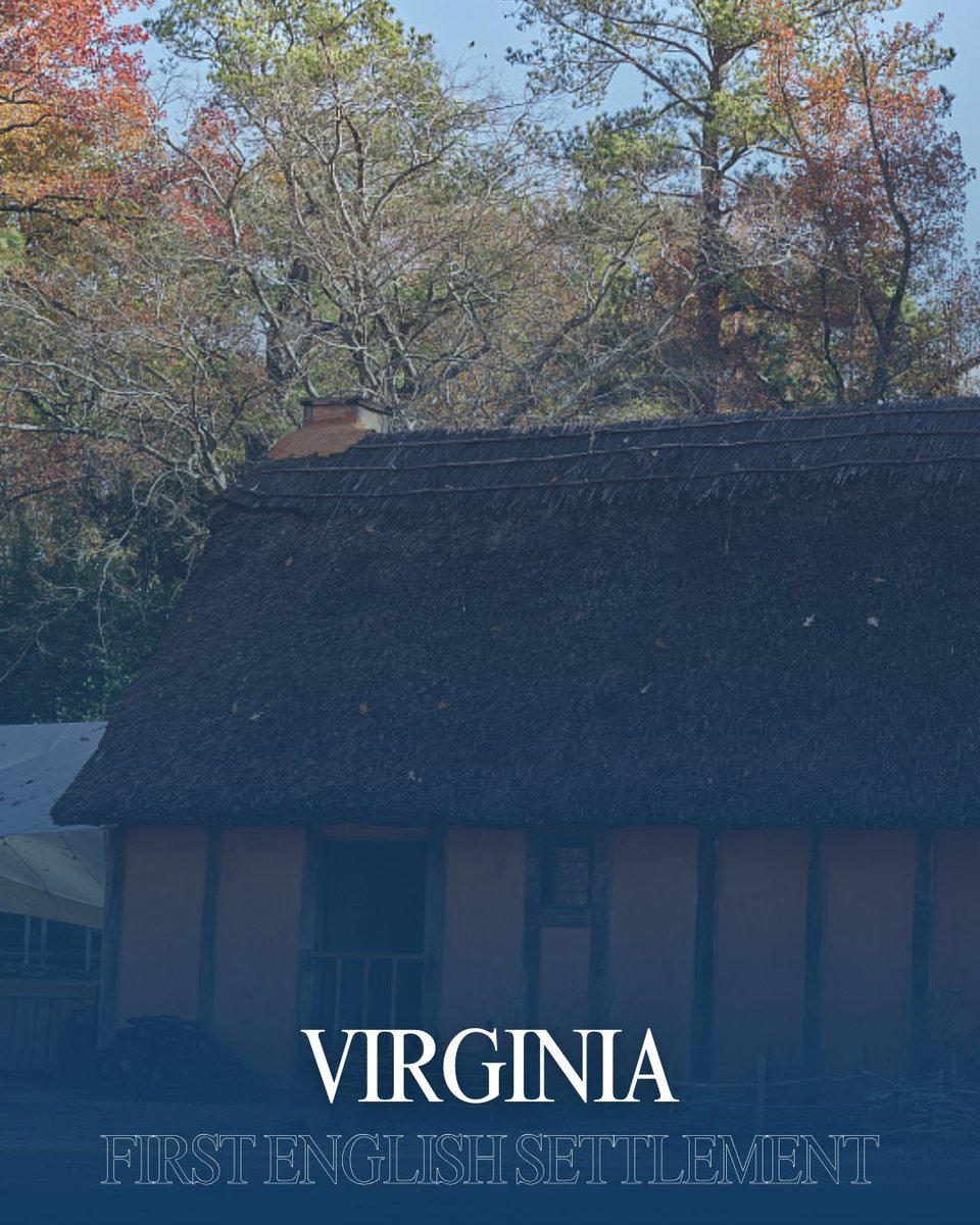 US_IMLS's tweet photo. American democracy has deep roots in Virginia. Jamestown, founded in 1607, was the first permanent English settlement in North America! Then, in 1619, VA hosted the first representative legislative assembly in the New World.
#IMLS250 https://t.co/BoL2WOgWiX