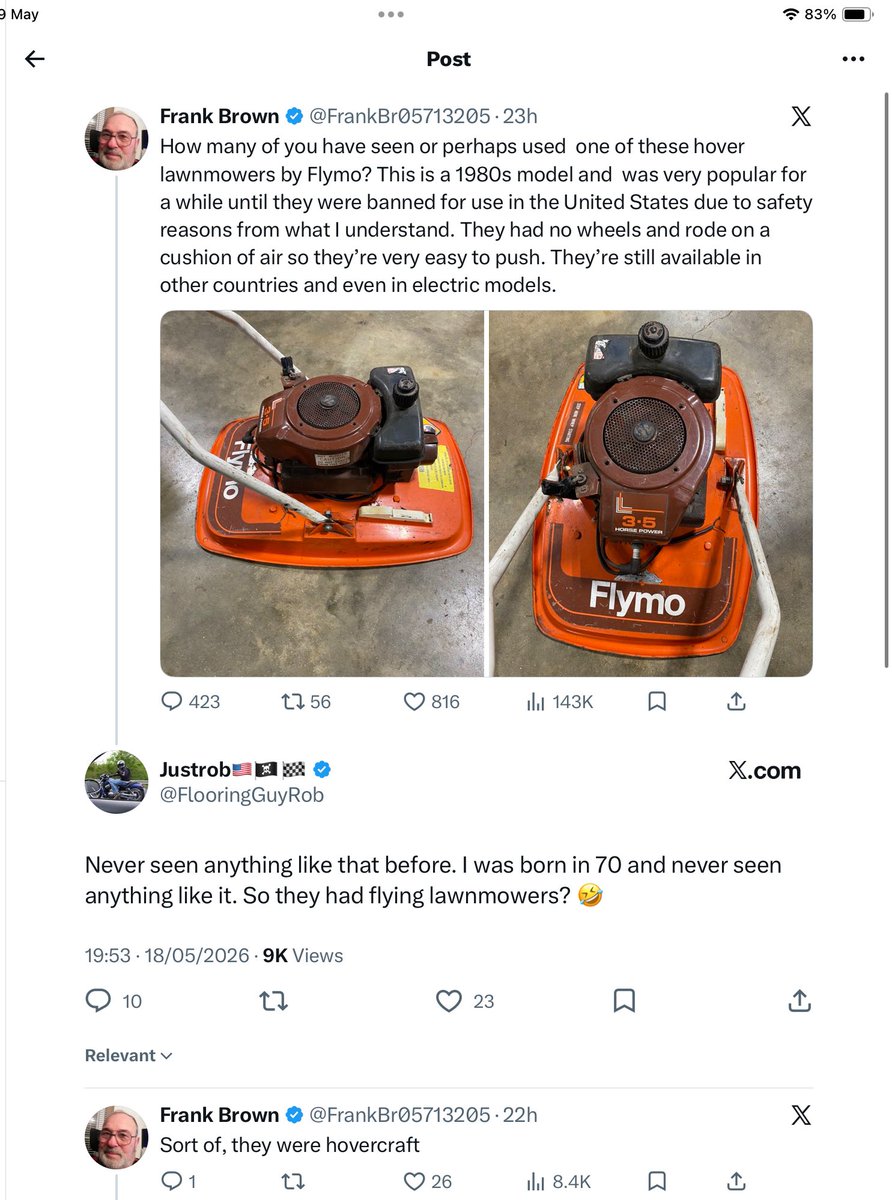 Sir Chris McStill tweet media