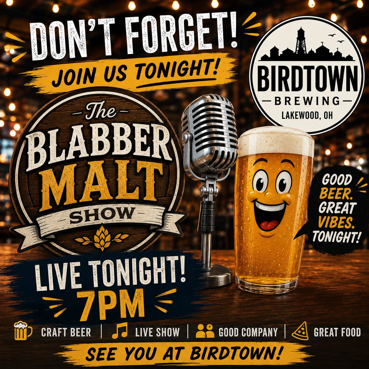 BlabberMalt's tweet photo. Brand new brewery! Brand new BlabberMalt Show
https://t.co/sjuuSBKRbz
@BirdtownBrewing https://t.co/eApKdz20JB