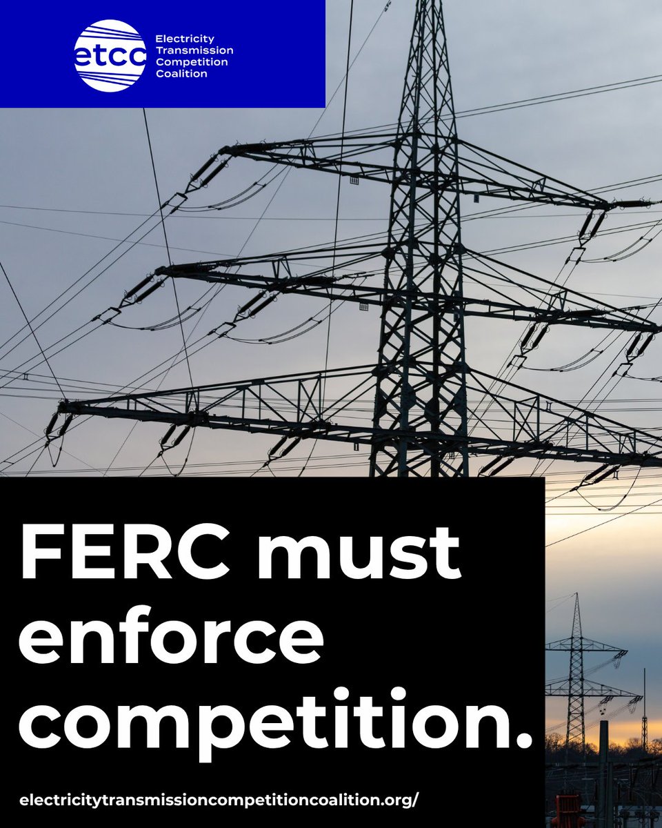 Electricity Transmission Competition Coalition tweet media