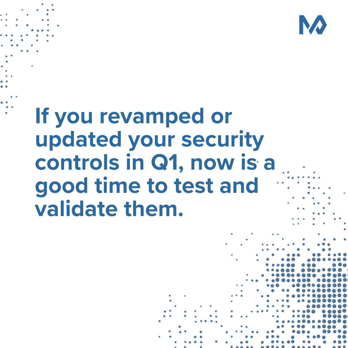 MEGAPLANIT's tweet photo. When was the last time you tried to break into your external network, web applications, or internal systems?

If you revamped or updated your security controls in Q1, now is a good time to test and validate them: https://t.co/tA5wYaeFKJ https://t.co/mRmgJiUcDl