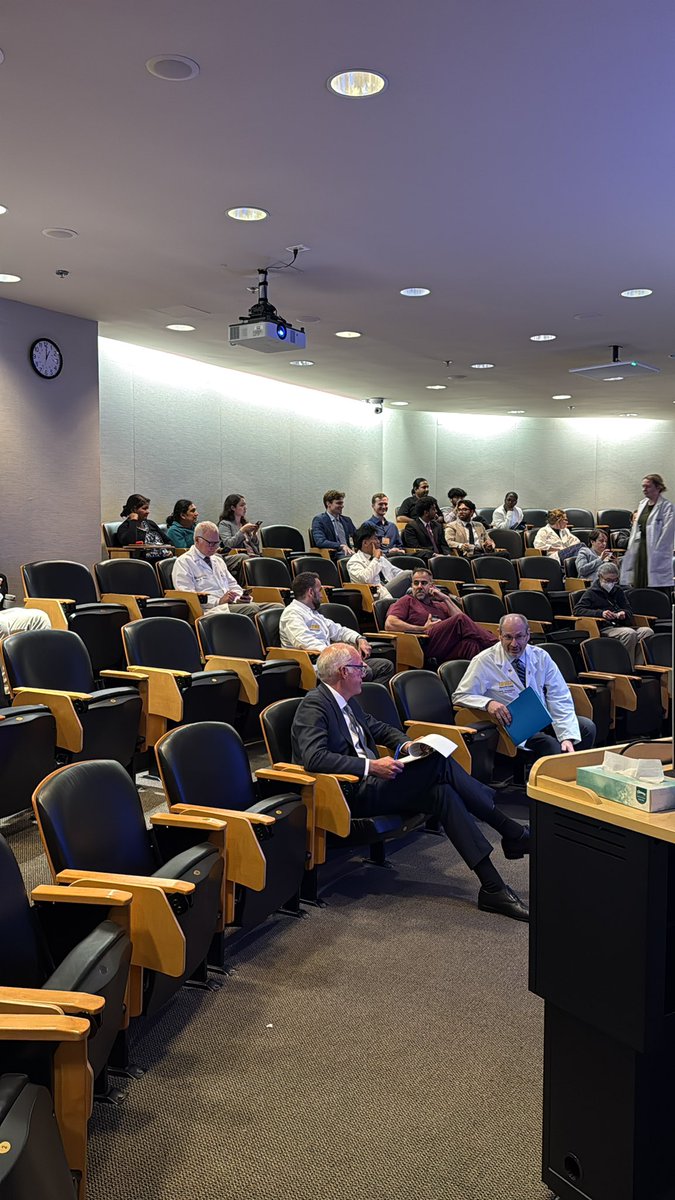UIowa_Surgery's tweet photo. Surgical Research Day is underway at the University of Iowa Department of Surgery.

We are honored to welcome O. Joe Hines, MD, chair of surgery at UCLA, as today’s visiting professor and guest judge.

#UISurgery #AcademicSurgery https://t.co/ucw4qvEhrj