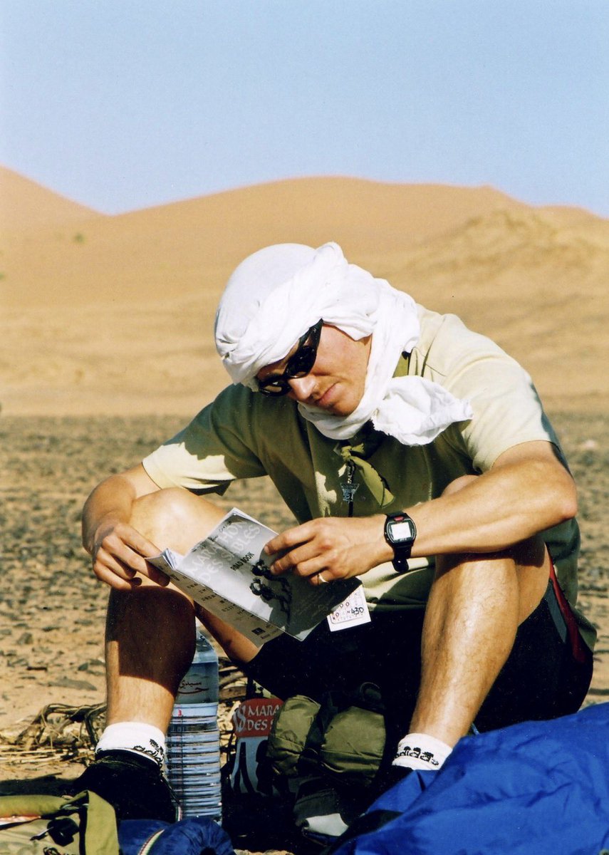 Lukebe4uleap's tweet photo. #Morocco #MdS #MarathondesSables
#Sahara 

Marathon des Sables 1998 and 2003 https://t.co/6j8Aa7Afsc