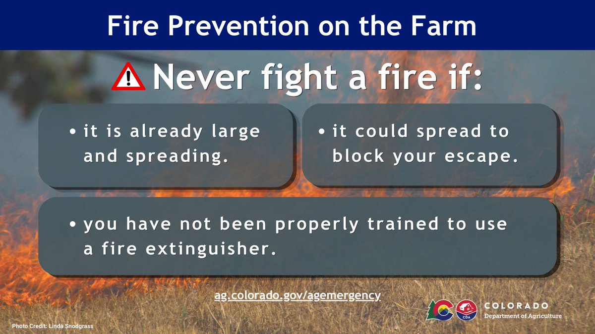 Colorado Department of Agriculture tweet media
