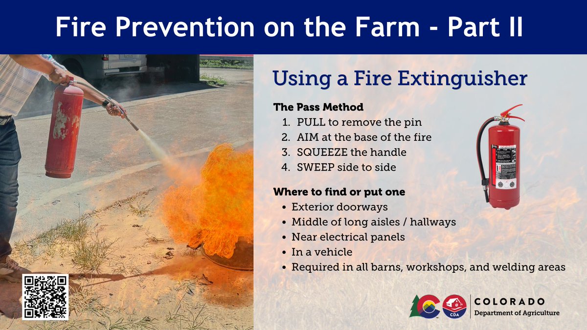 Colorado Department of Agriculture tweet media