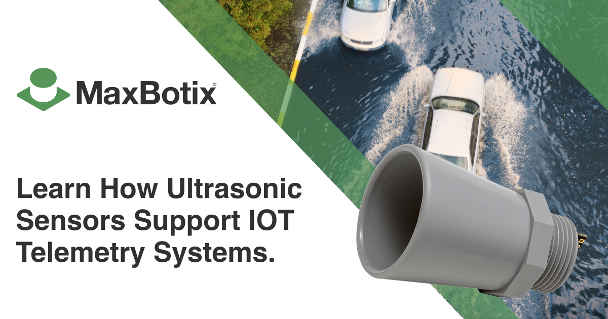 maxbotixinc's tweet photo. How do ultrasonic sensors support IoT telemetry systems?

Read the case study: https://t.co/3Eu2oy3bgc https://t.co/gdhyhMSpk7