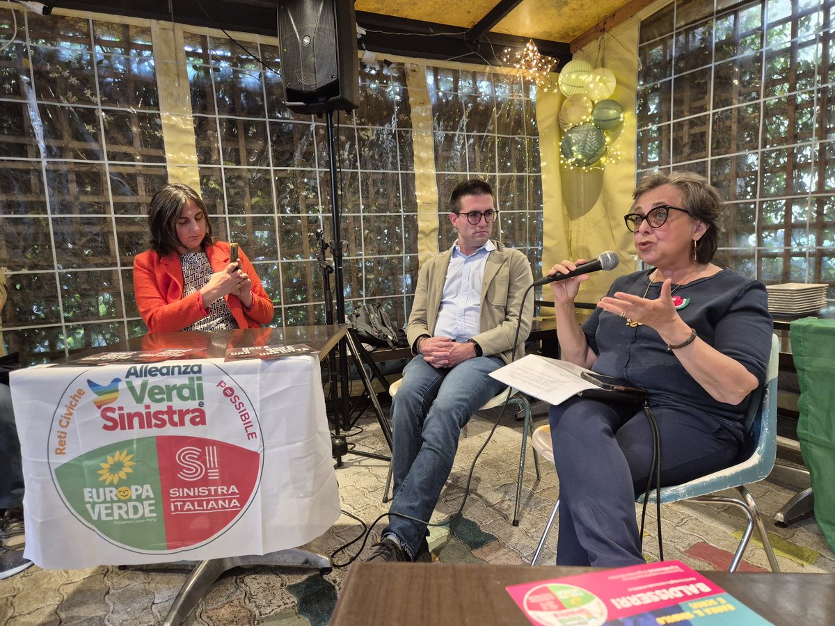 PossibileIt's tweet photo. Non credo che la sicurezza sia nella sorveglianza. Credo che sia nella socialità, nei luoghi di incontro che dobbiamo creare o potenziare, nelle reti che dobbiamo attivare. Anche per monitorare le situazioni di rischio. @MarinaBaldisse1 #Imola https://t.co/DbtCj19w3g