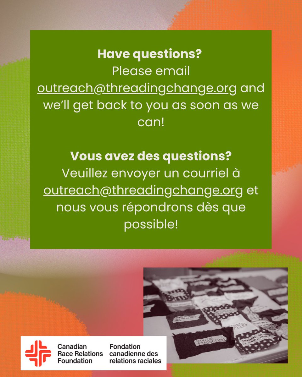 ThreadingChange's tweet photo. On May 30th, join us in Montréal for our Resist &amp; Reclaim workshops in honour of Asian Heritage Month.  

Le 30 mai, joignez-vous à nous à Montréal pour nos ateliers Resist &amp; Reclaim en l'honneur du Mois du patrimoine asiatique. 

Tickets/billets: https://t.co/mg0lj59qFq https://t.co/eGa00rX2RI