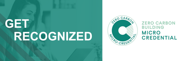 CAGBC's tweet photo. Develop foundational knowledge in zero-carbon core concepts and build skills to advance decarbonization in building design and performance. Save up to 15% when you purchase the ZCB micro-credential as a bundle: https://t.co/4tg1LEkKJE https://t.co/YQvVw2rLix