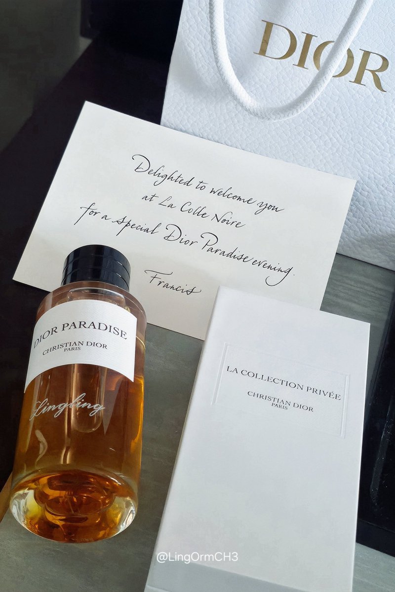 LingOrmTagTrend's tweet photo. Lingling + Dior = the kind of moment that steals every heartbeat

อย่าเพิ่งหลับน้า ไปที่ 1 กันก่อนนนนนนนน

LINGLING BA DIOR FRAGRANCE 
#LingDiorParfumsDinner 
#DiorLaCollectionPrivée #DiorParfums
@dior #LinglingKwong #หลิงหลิงคอง https://t.co/4zUvVXKVfe