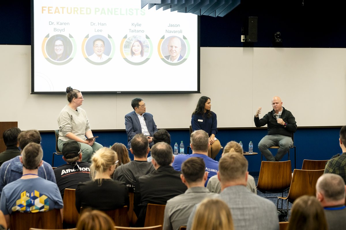 DataScienceAll1's tweet photo. #TBT to Data for Societal Good! 😎
We had a fantastic time learning from our panelists as they shared how data can drive positive change, and USD students presented incredible projects! Couldn't make it? We have a special summer event in July. 👀 Keep an eye out for details soon! https://t.co/Qbh9annXsu