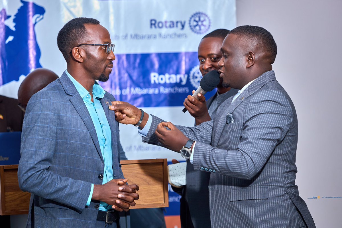 EBakahika's tweet photo. We had a great time at the Ranch!  @RotaryRanchers thank you for executing a great weekend! Congratulations President @muvicent1 . Looking forward to a great a year a head. @musallan thank you for leading us well. https://t.co/cCSoNLb876