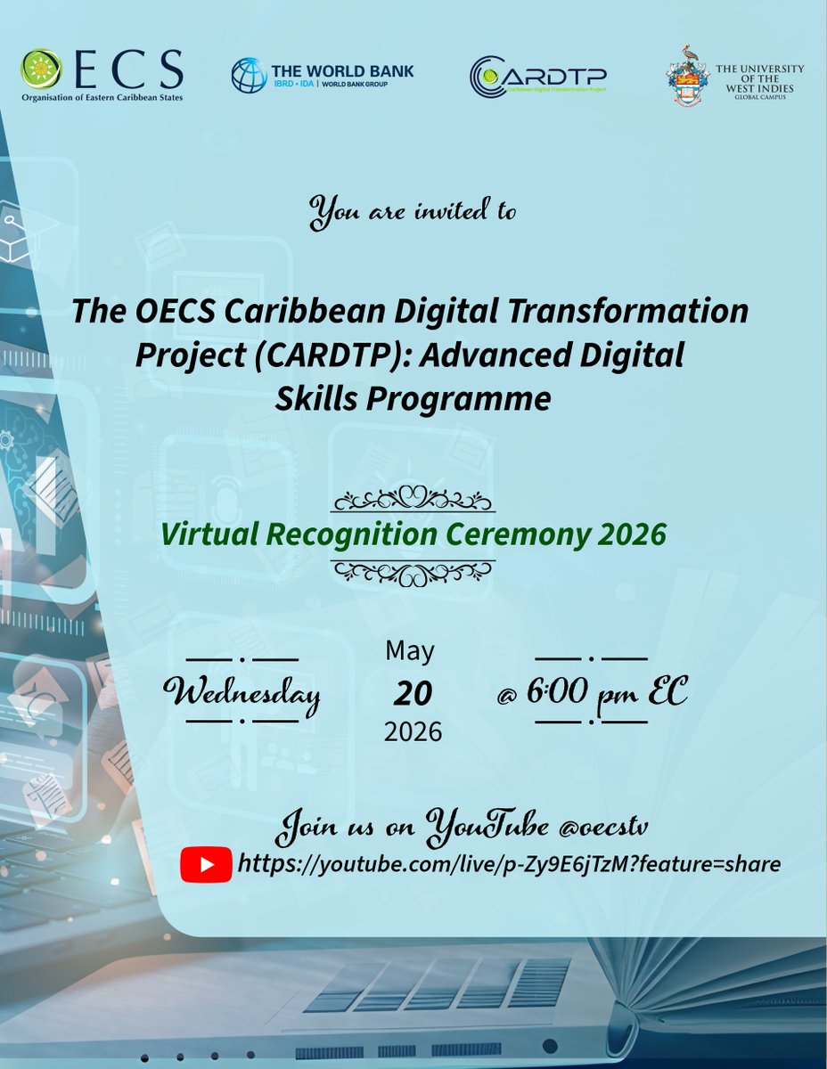 OECS Commission tweet media