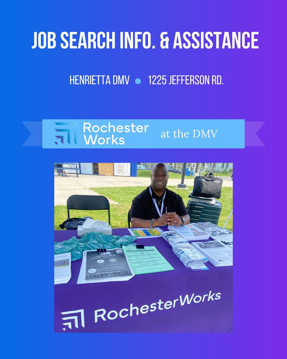 Need some help with your job search? Rochester Works, Community ...