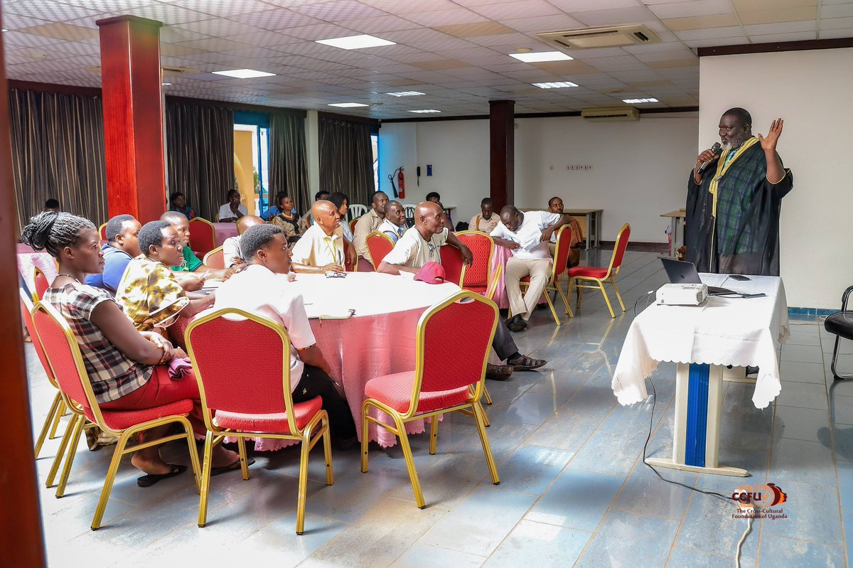 Cross Cultural Foundation of Uganda tweet media