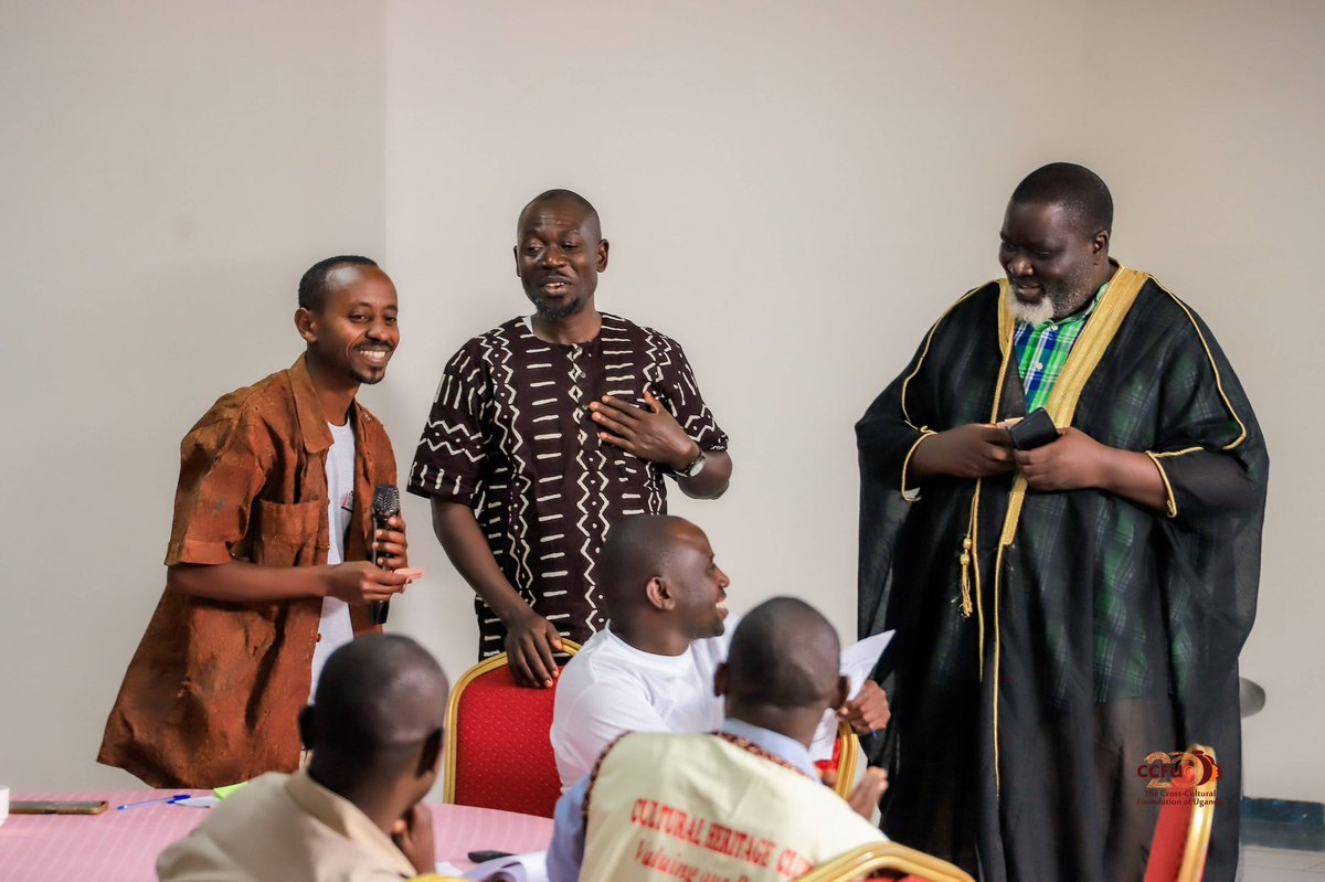 Cross Cultural Foundation of Uganda tweet media