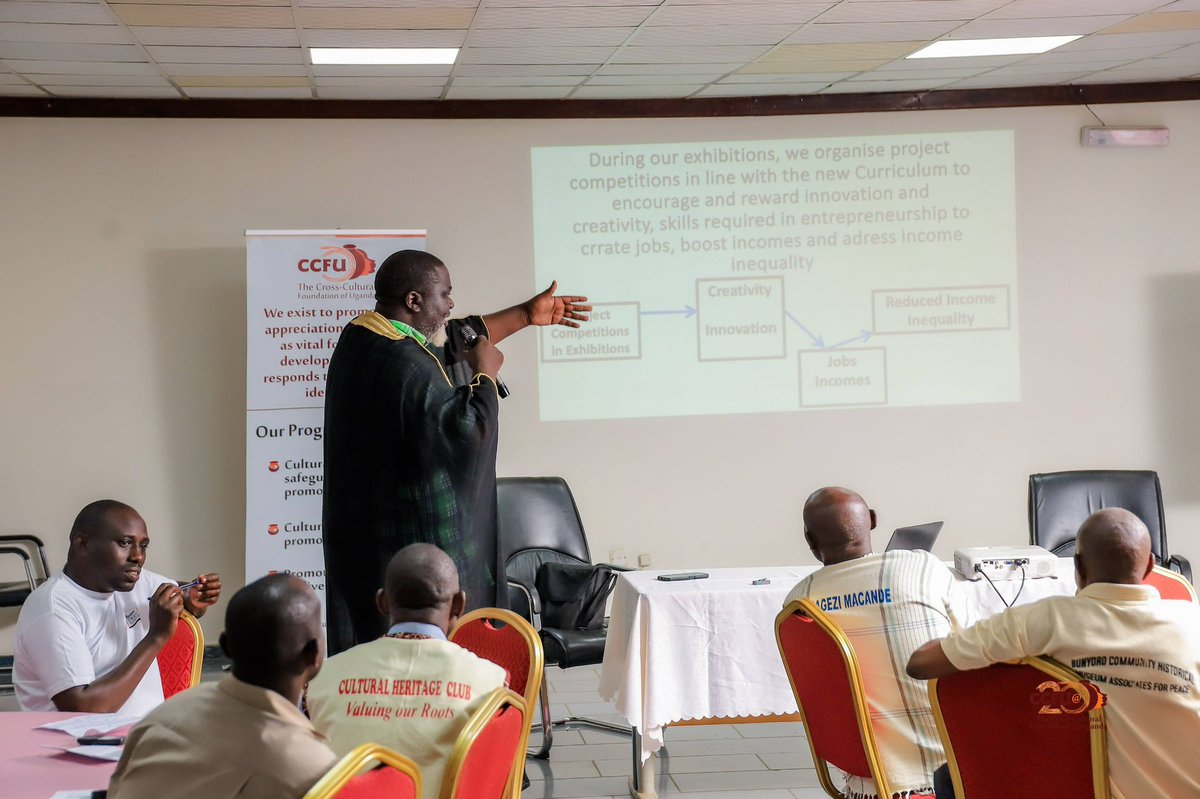 Cross Cultural Foundation of Uganda tweet media
