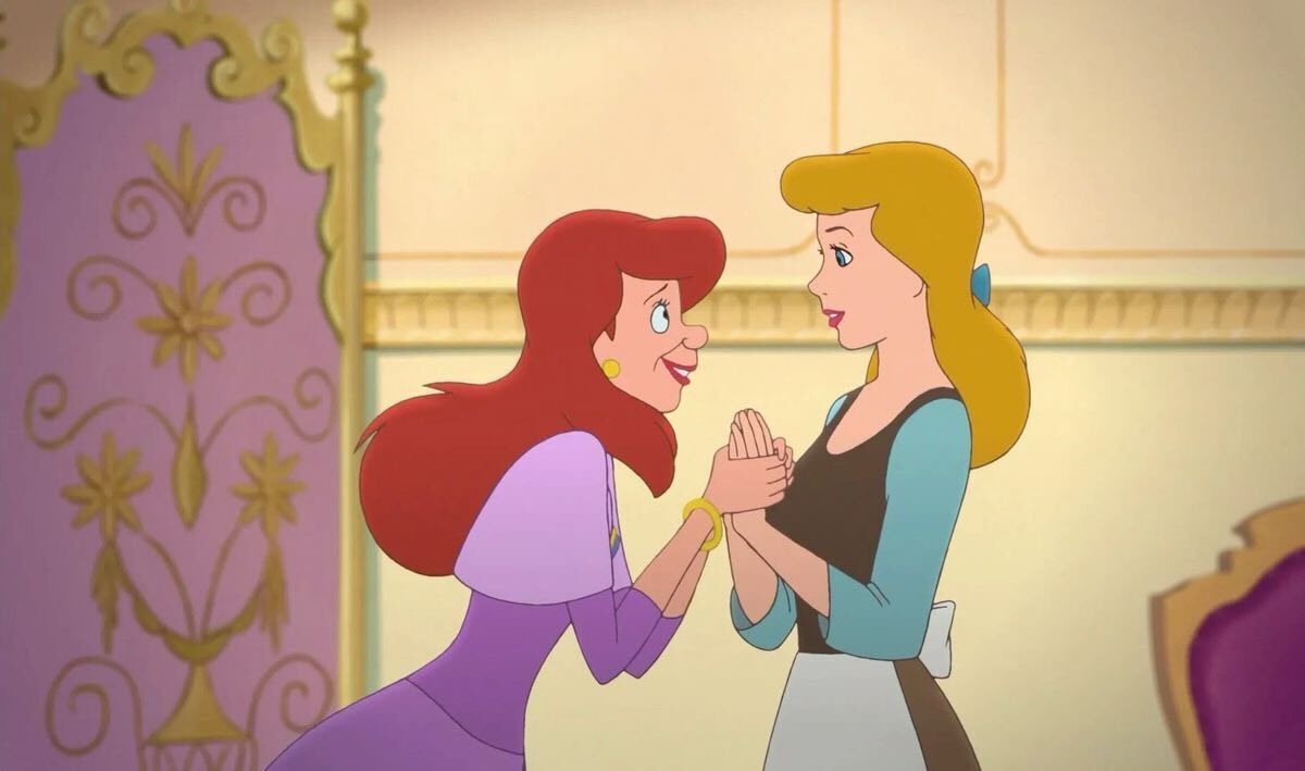 pamvonhadder's tweet photo. Cinderella ll is so underrated 💗🥖 https://t.co/q9hQZw4Ew9