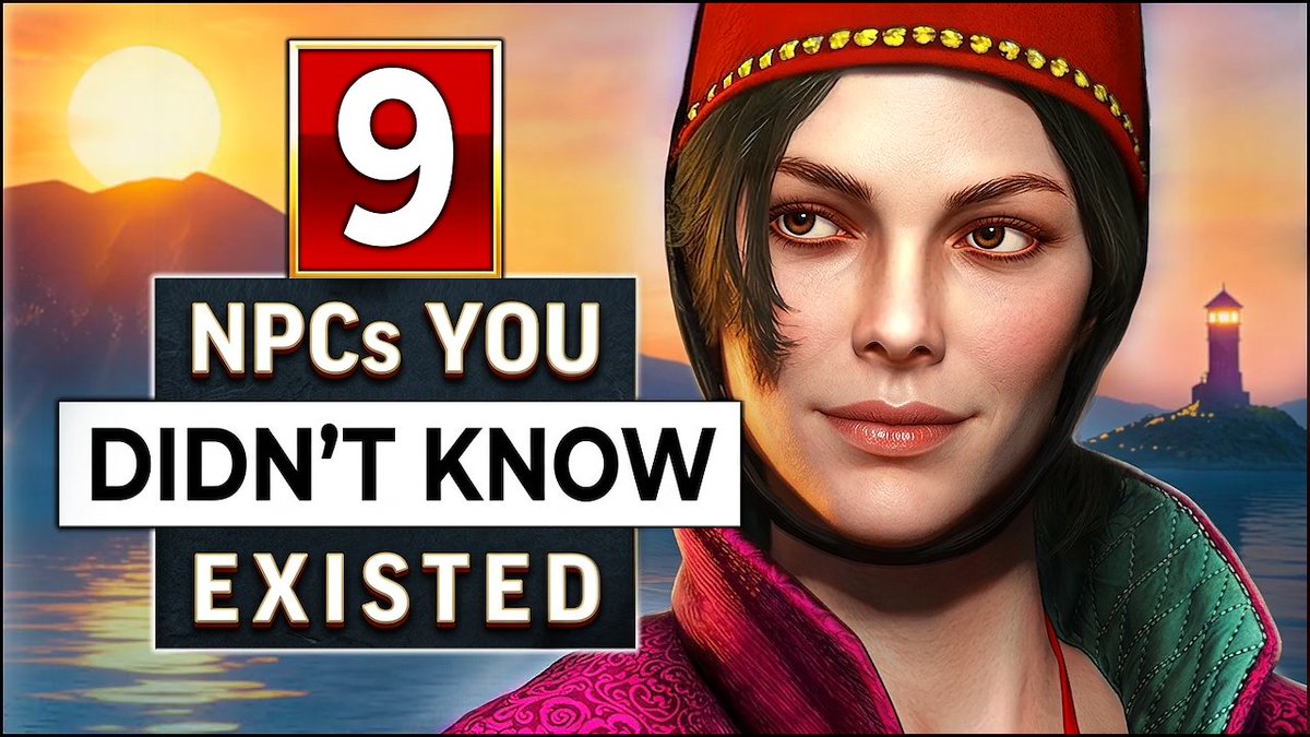 xLetalis's tweet photo. Made a video about a number of characters you likely didn't know existed in the Witcher 3. Despite the fact that the game turns 11 years old today! You can take a look at it on my channel :)
Happy Anniversary! @thewitcher @CDPROJEKTRED https://t.co/ldU5xeTqiU