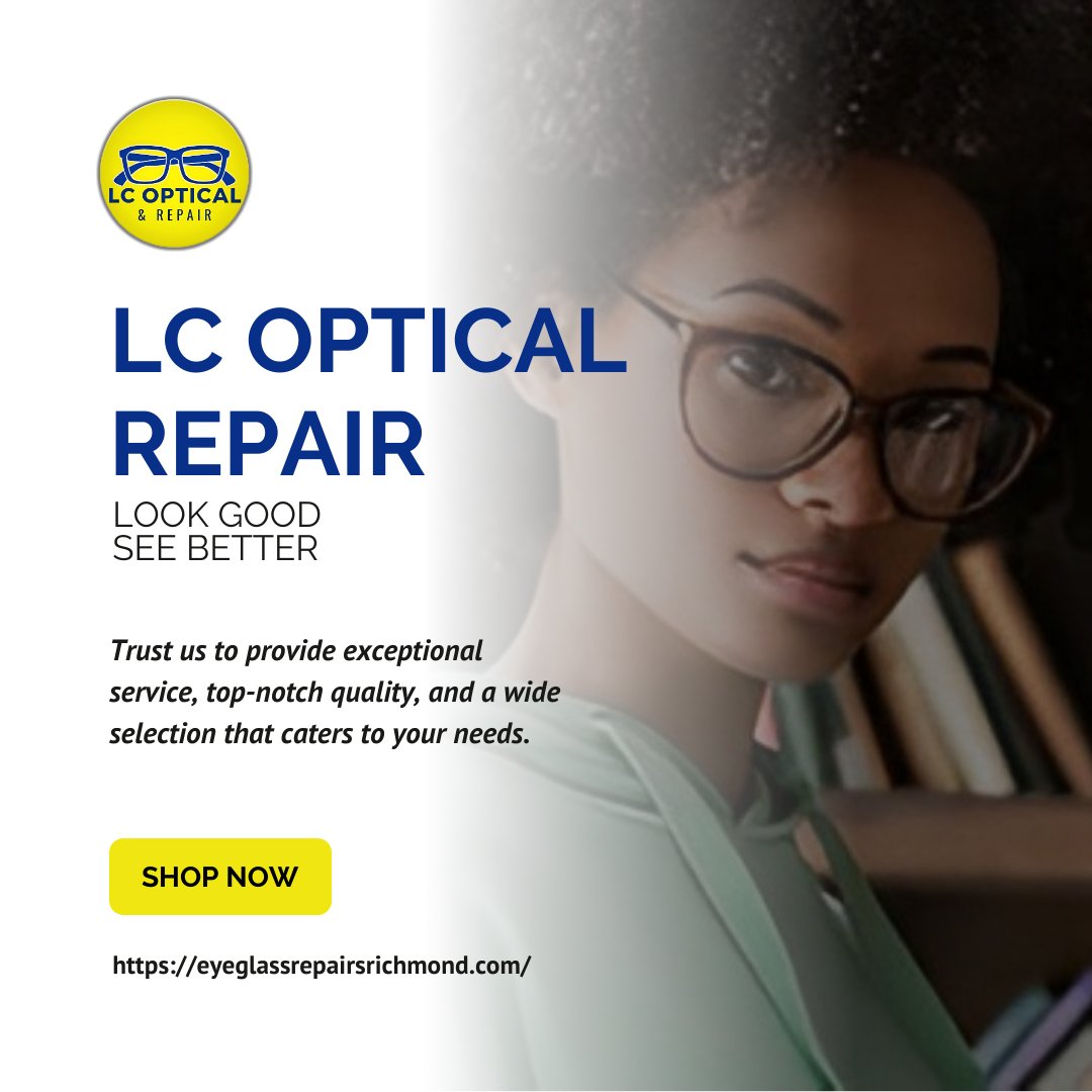 LCopticalrepair's tweet photo. Clear vision starts with properly fitted eyeglasses. We ensure each pair is aligned, balanced, and comfortable for all-day wear. Visit so we can help you upgrade your eyewear. #Eyeglasses
https://t.co/4KEW8Sw1L9 https://t.co/otp1ypoTuS