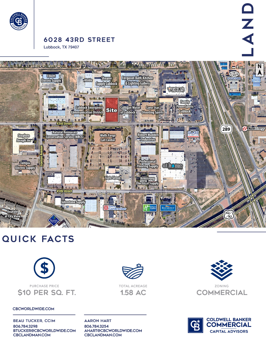CBCLandMan's tweet photo. Available: Prime Business Park Lot
To view this exclusive listing, please click here
https://t.co/FqAY86YKn7
#CRE #CommercialRealEstate #LubbockCRE #CommercialLand #Land #CBCWorldWide #CBCLandMan @CBCLandMan https://t.co/PiZCvudCFq