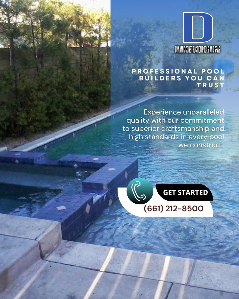 DynamicSpas's tweet photo. Old pools can feel brand new again with our professional pool renovations. We update features, improve functionality, and enhance appearance. Message us today to give your pool the transformation it deserves. #PoolRenovations
https://t.co/LmpNqIxxfW https://t.co/jLusJMd7Jt