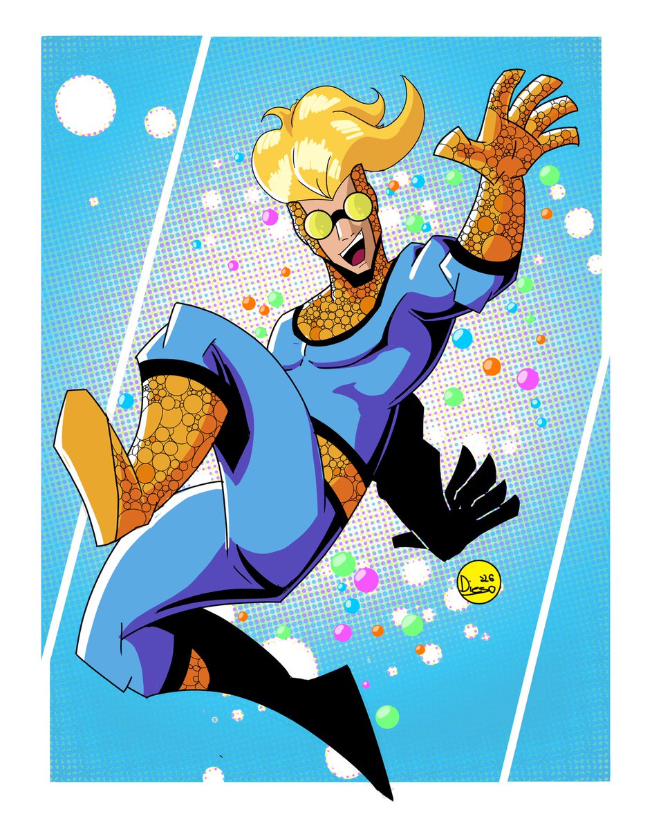 jdieso616's tweet photo. Mighty Marvel Mural 75- Speedball
#Speedball #marvel #comicbook #mural #avengers #newwarriors https://t.co/HIWjQkd6YH