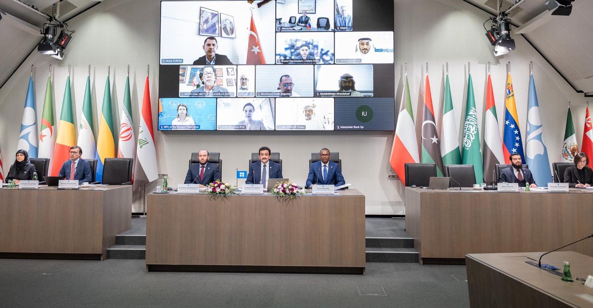 OPEC tweet media