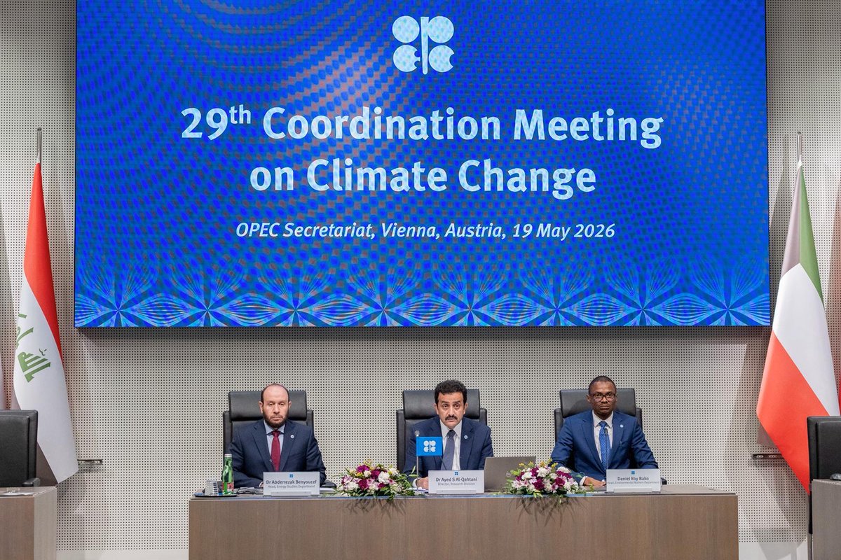 OPEC tweet media