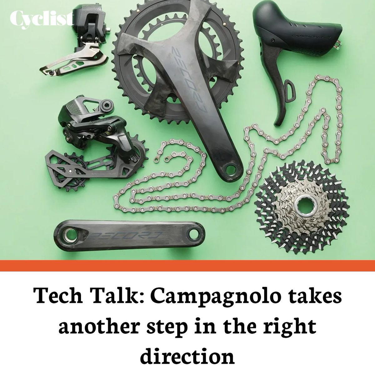 Cyclist magazine tweet media