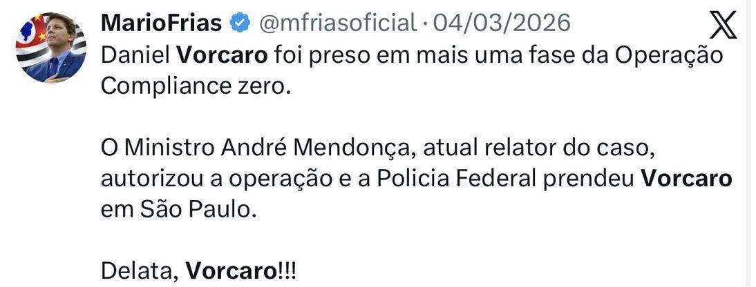 Romulo Dias 🇧🇷 tweet media