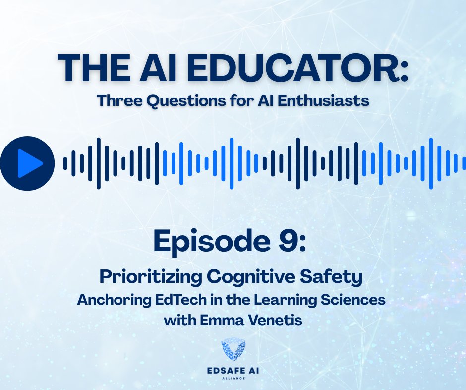 EDSAFE AI Alliance tweet media
