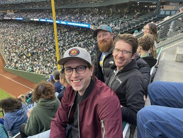 Convergence_IT's tweet photo. Yesterday, our Seattle team headed to T-Mobile Park to watch the Seattle Mariners take on the Chicago White Sox, and it turned out to be a great night all around.

#StartHereGoFurther #Seattle #Mariners #TeamCulture #ConvergenceNetworks https://t.co/NVxPEnWVg5