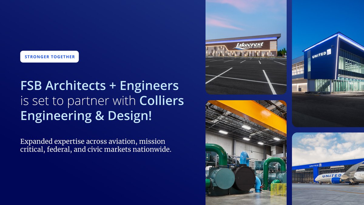 Colliers Engineering & Design tweet media
