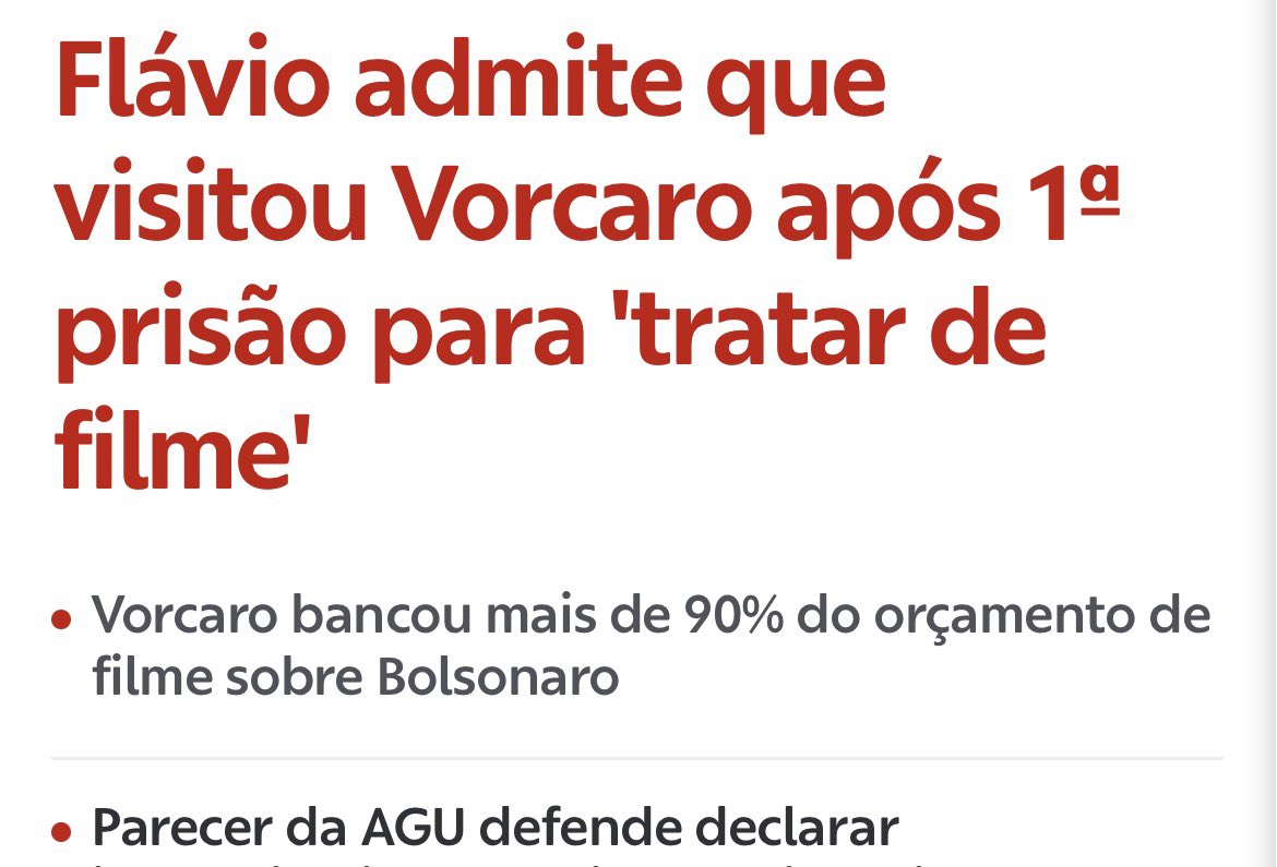 Jony_David's tweet photo. A nota tentou construir uma defesa implícita de caráter/motivação. Quando ela diz:

"não existiam acusações nem suspeitas públicas sobre o banqueiro"

isso não é uma informação neutra colocada por acaso, óbvio. O objetivo retórico claramente era transmitir:

"eu não me associei conscientemente a alguém suspeito",
"na época ele parecia um empresário normal",
"não havia motivo para desconfiar".

Agora foi descoberto que Flávio visitou Vorcaro após a primeira prisão, ou seja, isso mostra que existia proximidade ou relação contínua e, portanto, a justificativa construída inicialmente na nota perde muita força persuasiva. Porque implicitamente a nota estava tentando dizer:

"eu não ando com corruptos",
"não sabia de nada",
"o contato aconteceu antes dos escândalos".

Só que a visita posterior enfraquece exatamente essa impressão pública, porque passa a ideia de que mesmo depois das acusações e da prisão, a relação continuou, então o problema não era exatamente a reputação criminal dele.

Uma coisa é certa com a história destas eleições no Brasil, Flávio é membro emérito da casta política nefasta, não é em hipótese alguma uma escolha melhor ou mesmo diferente. Não há esperança de mudança com ele, tudo continuará a mesma porcaria.

Como disse um grande pensador, "No Brasil, na política todo muda para que continua a mesma coisa". Flávio esconde, engana e mente (que não sente) agora para o seu eleitor, já imaginou o quanto isso se multiplicará se for presidente?

A verdade cruel é que Alexandre de Moraes vence invariavelmente. Que país maldito.