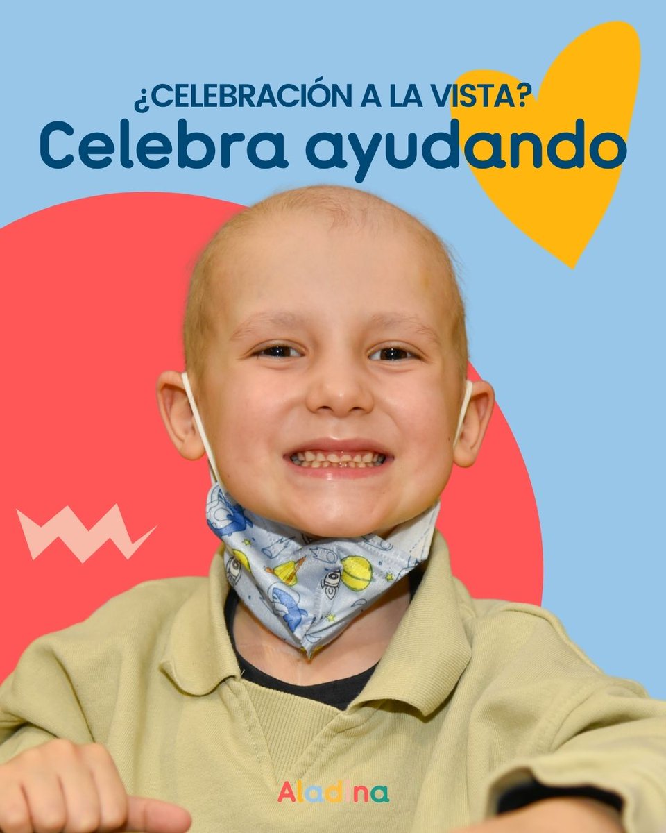 Fundación Aladina tweet media