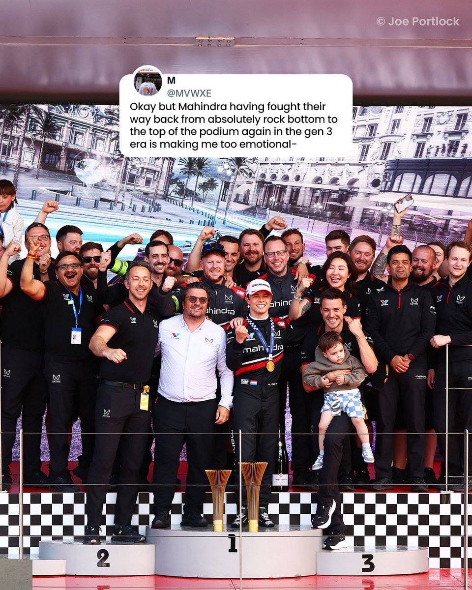 formulaesource's tweet photo. All love for Mahindra 🥹 https://t.co/QKM8Aia7J7