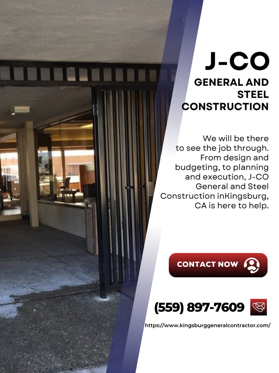 JCOGeneral's tweet photo. Keeping operations smooth requires proactive facilities maintenance. We help protect your investment and reduce downtime. Book your maintenance service with us today. #FacilitiesMaintenance #QualityCraftsmanship #ExpertServices
https://t.co/CKJAWvFfOc https://t.co/F821mbLxs7