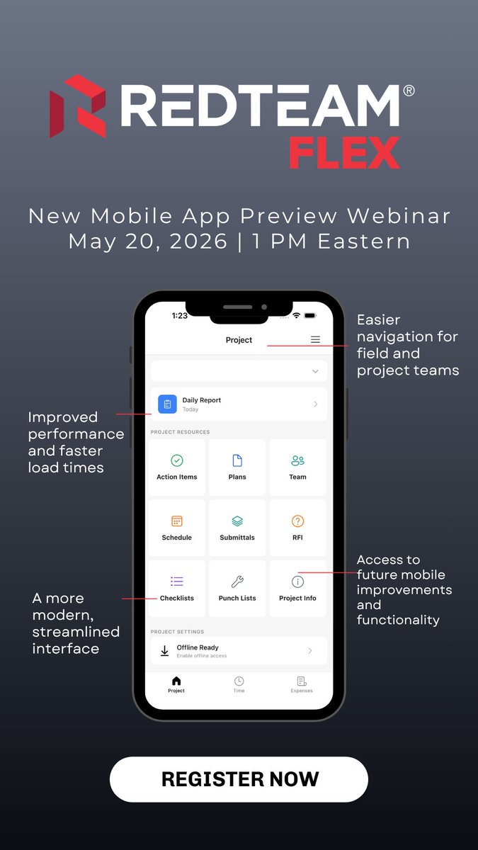 redteamsoftware's tweet photo. Join us tomorrow for an exclusive preview of the new RedTeam Flex mobile experience 📱

Register now: https://t.co/r7EVGGE6J3 https://t.co/dwy9GzQsMH