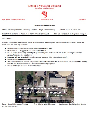 Archie R-V School District (@archie62237) / Posts / X