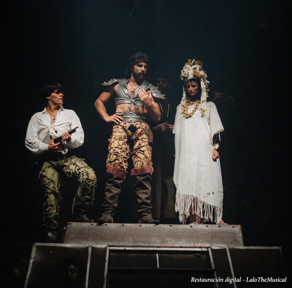 LaloTheMusical's tweet photo. 1987 Malinche La Epopeya Musical de México.
Música: Olga Cassab | Arreglos: Eugenio Toussaint | Protagonista: Alejandra Ávalos con Manuel Landeta.
Un verdadero musical mexicano que merece su lugar en la memoria cultural.
Link en comentarios para audio original y artículo. https://t.co/EmgE0oN07K