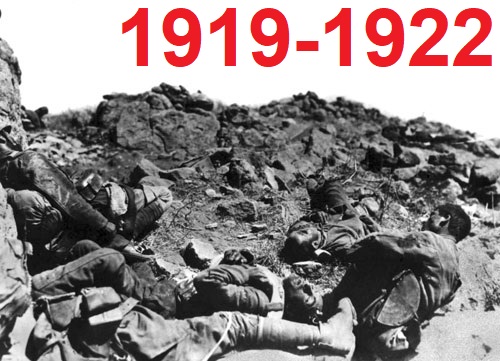 AlexyFlemming's tweet photo. @g_efthimiadis @ottomanenglish 1919-1922: Greeks ATTACKED Turks;
Turks KILLED 130,000 Greeks.

1974: Greeks ATTACKED Turks;
Turks KILLED 6,000 Greeks.

1996: Greeks ATTACKED Turks;
Turks KILLED 3 Greeks.

NEXT TIME, think VERY VERY WISELY before attacking Turks!

 Nobody has cared Greeks' "GENOCIDE" rubbish! https://t.co/10eVLdqmMg